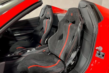 Ferrari F8 SPIDER. NOW SOLD. SIMILAR REQUIRED. PLEASE CALL 01903 254800. 16