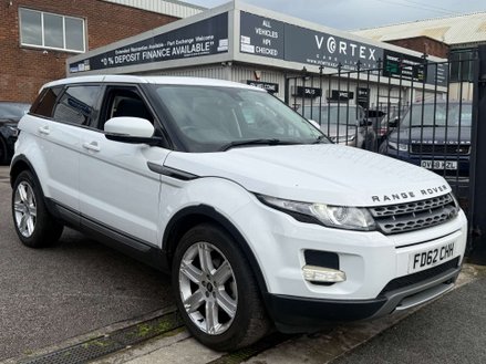 Land Rover Range Rover Evoque 2.2 Range Rover Evoque Pure SD4 Auto 4WD 5dr