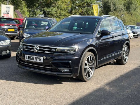 Volkswagen Tiguan 2.0 Tiguan R-Line TDI 4Motion Semi-Auto 4WD 5dr 3