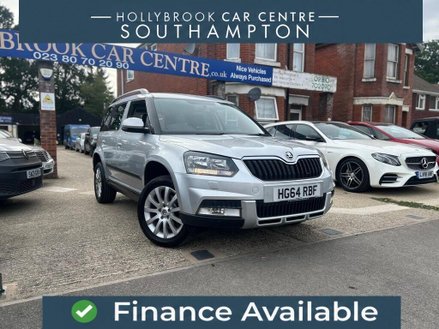 Skoda Yeti SE TSI DSG