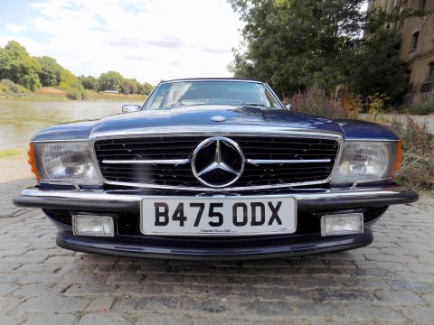Mercedes-Benz SL Series 380 SL 78