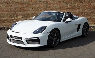 Porsche Boxster Spyder 6