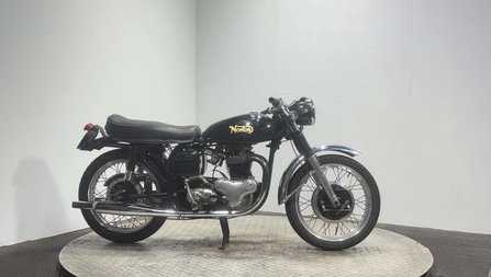 Norton Dominator SS 1962 CLASSIC BARN FIND PROJECT BIKE SPARES OR REPAIR 600CC