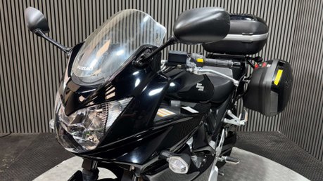 Suzuki Bandit 1250 2009 ONLY 16K FULL LUGGAGE MOT JUNE 2027 TOURER BIKE 39