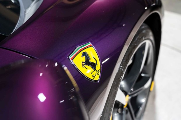 Ferrari SF90 Spider ATELIER EXAMPLE. VIOLA HONG KONG. CARBON INT & EXT. FRONT LIFT. 3