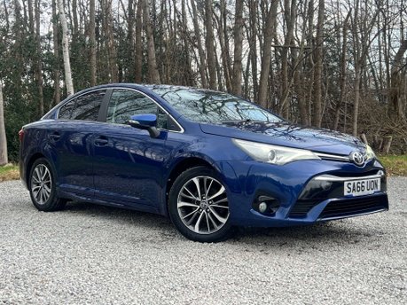 Toyota Avensis 1.8 Avensis Business Edition+ Valvematic 4dr