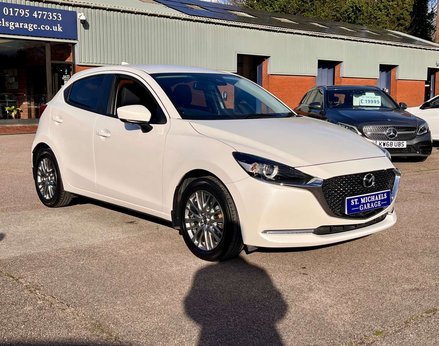 Mazda 2 1.5 Mazda2 Sport Nav MHEV 5dr 4