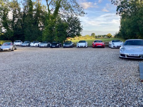 Porsche Cayman 3.4 987 S 2dr 18