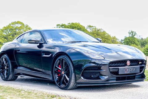 Jaguar F-Type 5.0 F-Type V8 R AWD Auto 4WD 3dr 2