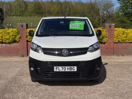 Vauxhall Vivaro 2.0 Vivaro 3100 Dynamic S/S 3