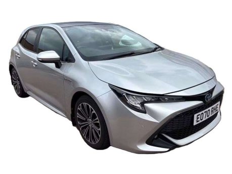 Toyota Corolla 1.8 VVT-h Design Hatchback 5dr Petrol Hybrid CVT Euro 6 (s/s) (122 ps) 1