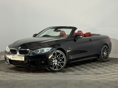 BMW 4 Series 420D M SPORT 3