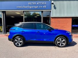 Nissan Qashqai 1.3 Qashqai N-Connecta DiG-T MHEV 5dr 10