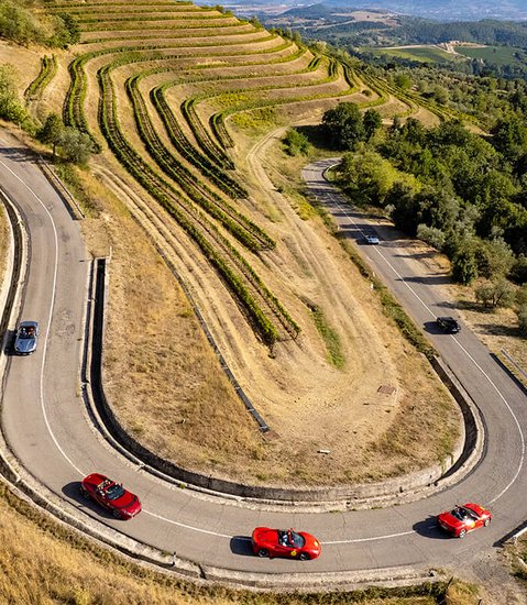 Ferrari driving activities receive ISO 20121 sustainability certification