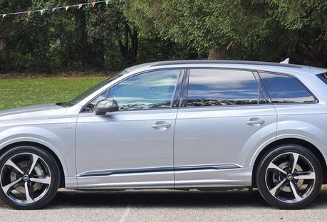Audi Q7 3.0 Q7 Black Edition 45 TDI MHEV Quattro Auto 4WD 5dr
