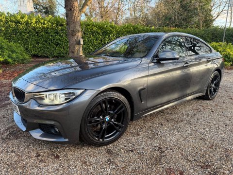 BMW 4 Series 2.0 420i GPF M Sport Auto Euro 6 (s/s) 5dr 5