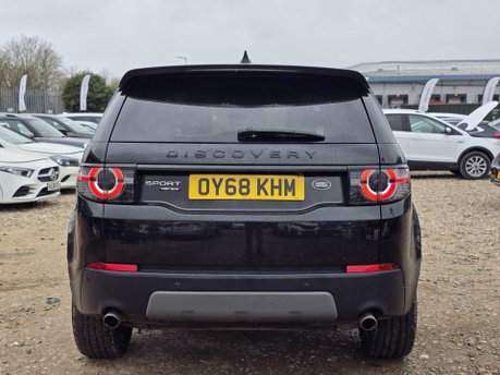 Land Rover Discovery Sport 2.0 SD4 HSE Luxury SUV 5dr Diesel Auto 4WD Euro 6 (s/s) (240 ps) 6