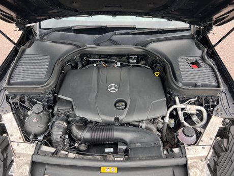 Mercedes-Benz GLC 2.1 GLC220d AMG Line (Premium Plus) Coupe G-Tronic 4MATIC Euro 6 (s/s) 5dr 43