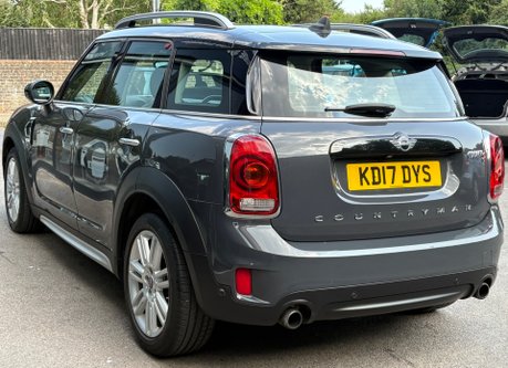 Mini Countryman Cooper S 2.0 Petrol Automatic Chili / Media 5 door SAT NAV + LIGHT LEATHER 16