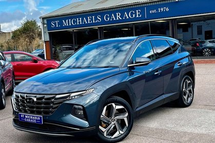 Hyundai TUCSON 1.6 Tucson Ultimate TGDi PHEV 4x4 Auto 4WD 5dr