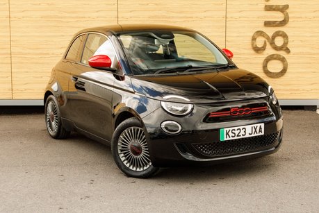 Fiat 500e RED