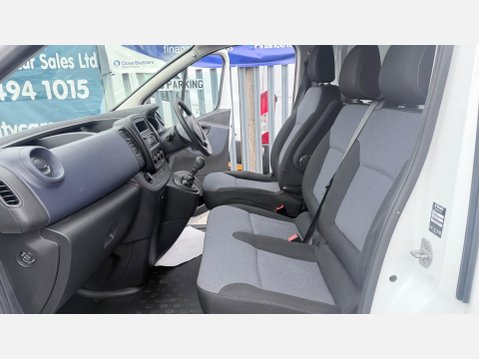 Vauxhall Vivaro 1.6 CDTi 2900 L1 H1 Euro 6 (s/s) 5dr 20