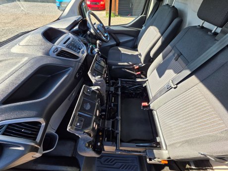 Ford Transit Custom 2.2 TDCi 270 Trend Panel Van 5dr Diesel Manual L1 H1 (186 g/km, 123 bhp) 12