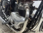 BSA A10 SUPER ROCKET 650 1961 GENUINE 7K BARN FIND CLASSIC BIKE 650CC 17
