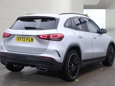 Mercedes-Benz GLA Class GLA 220D 4M AMG Line Premium Plus Night Edition Auto Diesel PAN ROOF 13