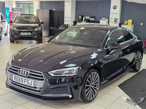 Audi A5 2.0 TDI 40 S line S Tronic Euro 6 (s/s) 2dr 4