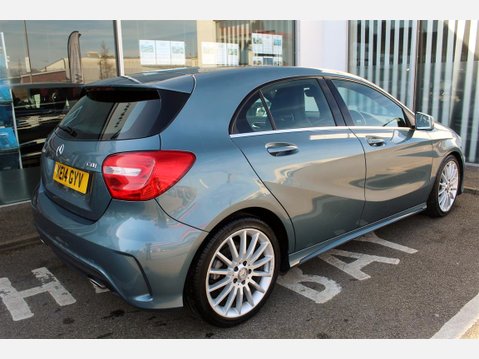 Mercedes-Benz A Class A200 CDI BLUEEFFICIENCY AMG SPORT 6