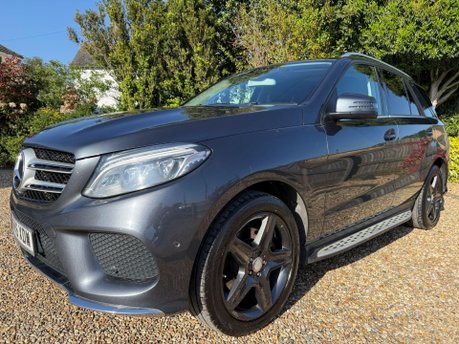 Mercedes-Benz GLE 3.0 GLE350d V6 AMG Line (Premium) G-Tronic 4MATIC Euro 6 (s/s) 5dr 7