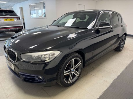 BMW 1 Series 2.0 118d Sport 5dr 6