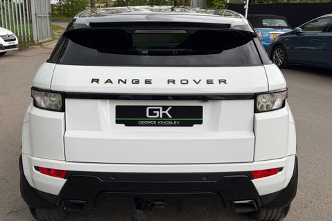 Land Rover Range Rover Evoque SD4 DYNAMIC - RARE 3 DOOR COUPE - BLACK PACK -PAN ROOF -ELECTRIC BOOT  9