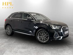 Audi Q3 2.0 TDI 35 S line SUV 5dr Diesel S Tronic Euro 6 (s/s) (150 ps) DAB Radio -
