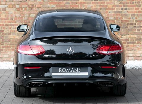 Mercedes-Benz C Class C43 Coupe 4MATIC 5