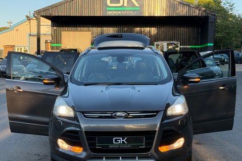 Ford Kuga TITANIUM X TDCI -PAN ROOF -LEATHER - REVERSE CAMERA -NEW MOT -FRESH SERVICE 45