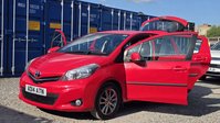 Toyota Yaris 1.33 Dual VVT-i Icon Plus Hatchback 5dr Petrol Multidrive S Euro 5 (99 ps) 9