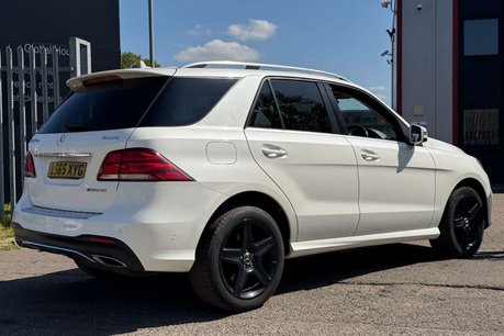 Mercedes-Benz GLE 2.1 GLE250d AMG Line SUV 5dr Diesel G-Tronic 4MATIC Euro 6 (s/s) (204 ps) 8
