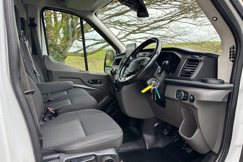Ford Transit 350 L3 H3 170 ps Trend Panel Van - Air Con 19