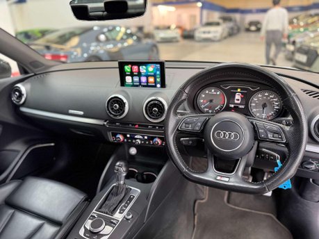 Audi S3 2.0 TFSI Saloon 4dr Petrol S Tronic quattro Euro 6 (s/s) (310 ps) 