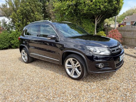 Volkswagen Tiguan 2.0 TDI BlueMotion Tech R-Line DSG 4WD Euro 6 (s/s) 5dr 2