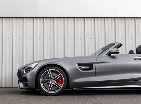 Mercedes-Benz Amg GT GT C Roadster 27