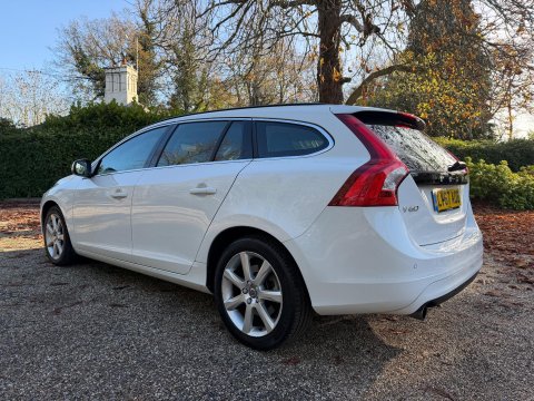 Volvo V60 2.0 T4 SE Nav Auto Euro 6 (s/s) 5dr 4
