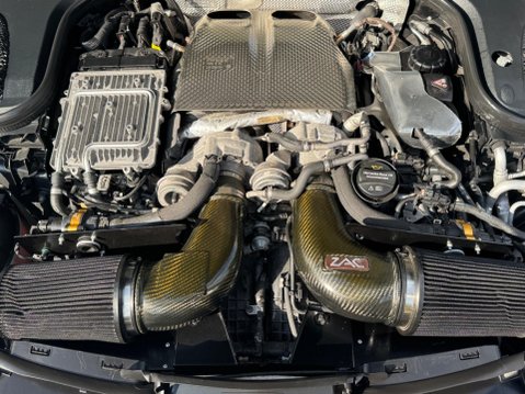 Mercedes-Benz E Class 4.0 E63 V8 BiTurbo AMG SpdS MCT 4MATIC+ Euro 6 (s/s) 4dr 45
