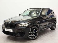 BMW X3 M 3.0i Competition SUV 5dr Petrol Auto xDrive Euro 6 (s/s) (510 ps) 12