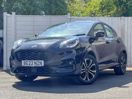 Ford Puma 1.0T EcoBoost MHEV ST-Line SUV 5dr Petrol Hybrid Manual Euro 6 (s/s) (125 p