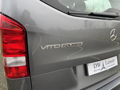 Mercedes-Benz Vito 119 CDI Tourer Select L3 Auto Diesel 9 SEATER/EX-LWB/VAT Q 33