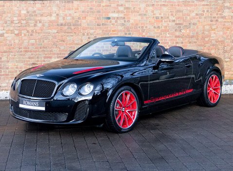 Bentley Continental Supersports Convertible ISR 6