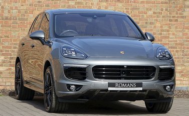 Porsche Cayenne S Diesel 1
